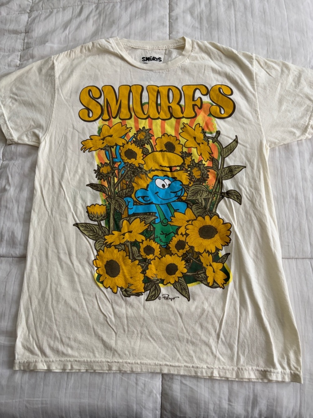 Smurfs Short Sleeve Shirt - Picture 2 of 5